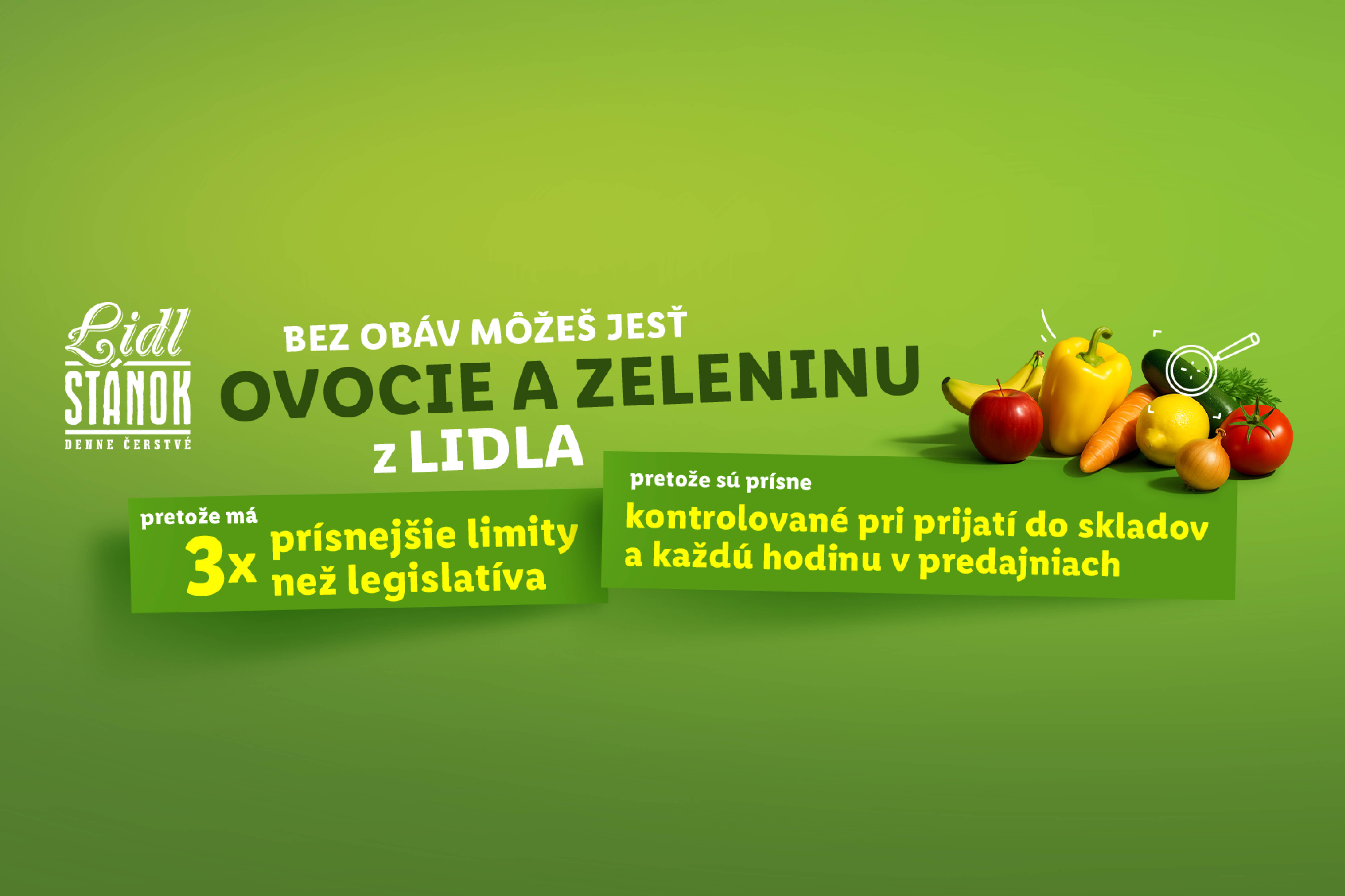 úvodný obrázok pre stránku LIDL Stánok