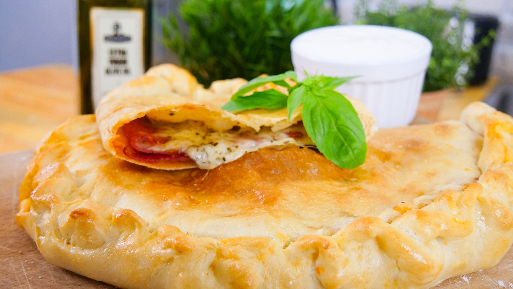 Calzone Kuchy a Lidla Recept Na Pr pravu Kuchy a Lidla