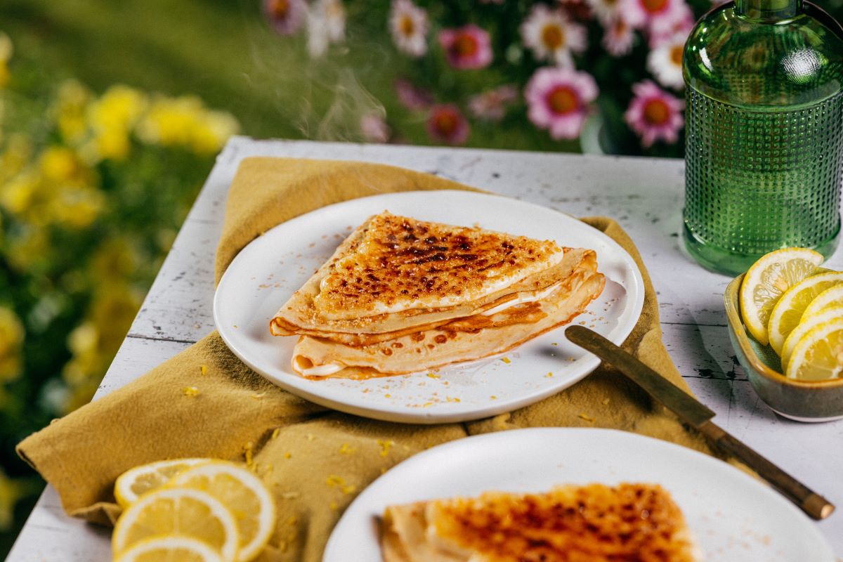 Brulée palacinky