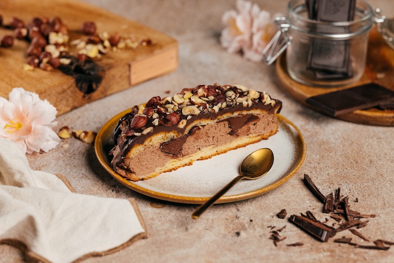 Čokoládový Éclair