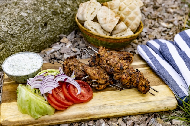 Kuracie souvlaki