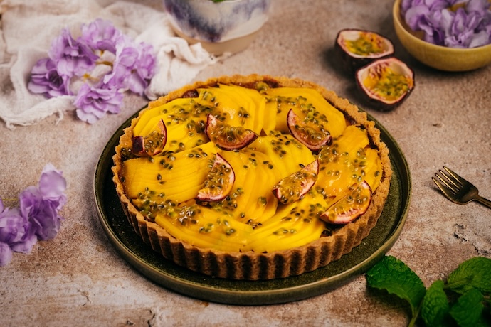 Mangový tart