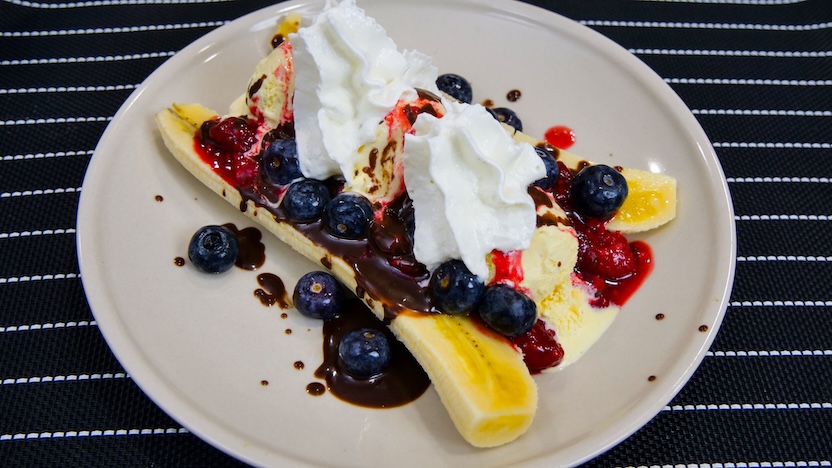 Banana split