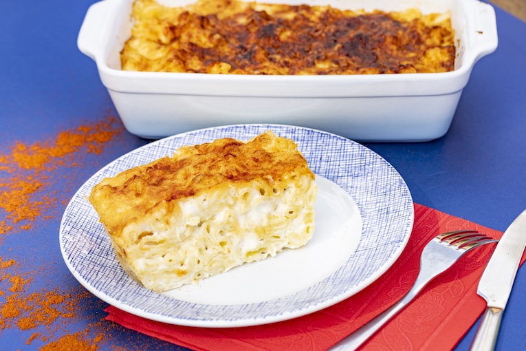 Mac and cheese