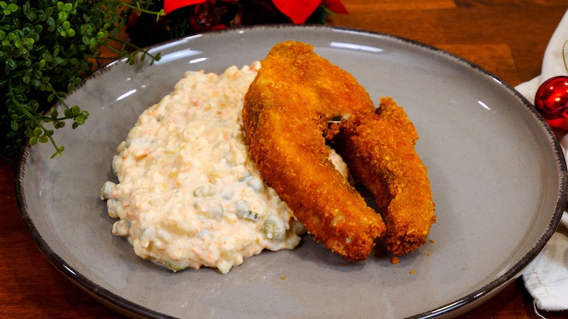 Štedrovečerná večera bez lepku a laktózy