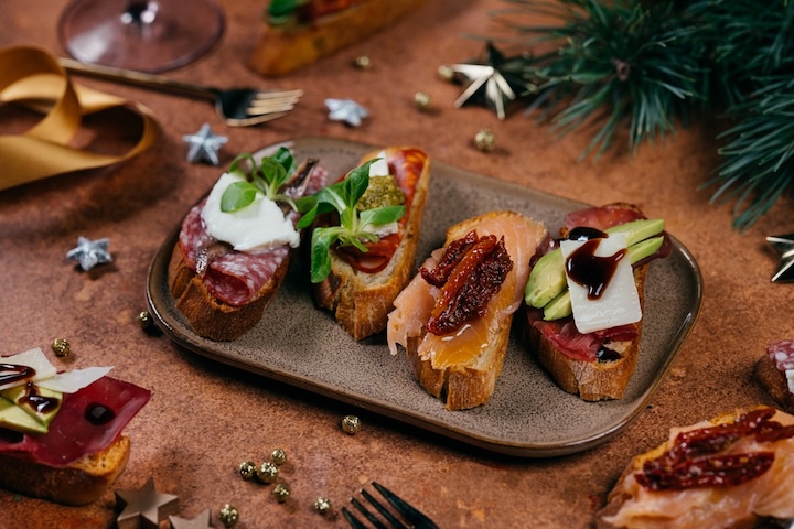 Kanapky „De luxe“