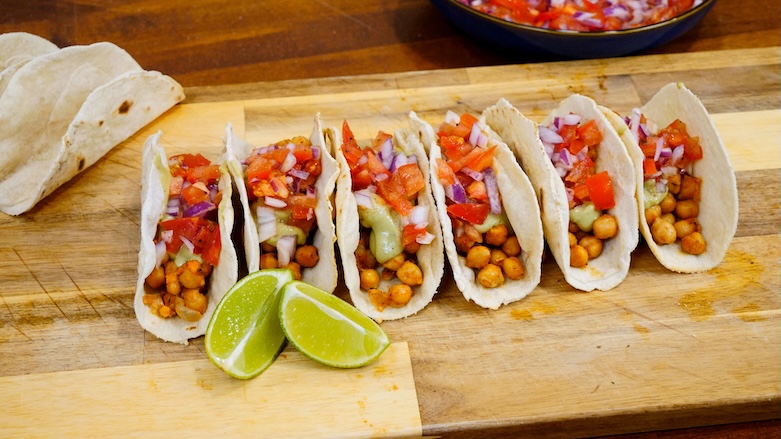 Vegánske tacos