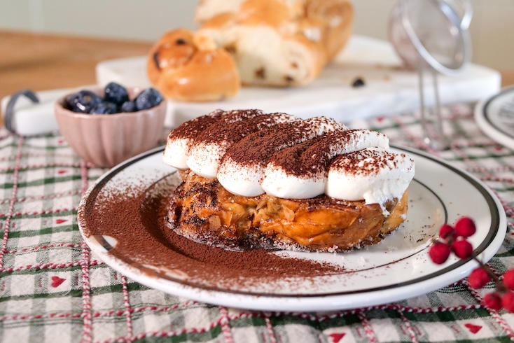 Tiramisu french toast