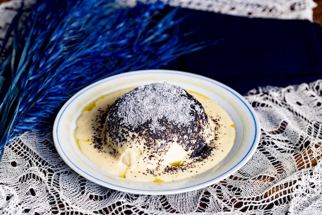 Alpská kysnutá knedľa