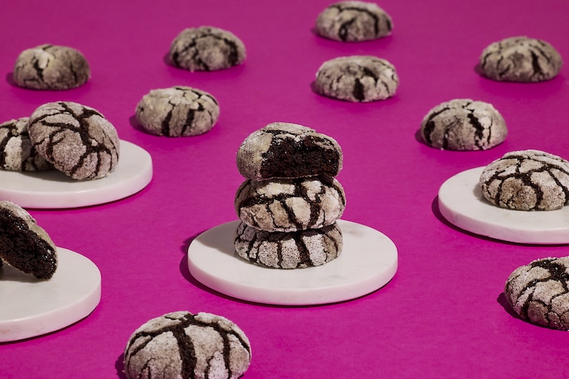 Vegan crinkles