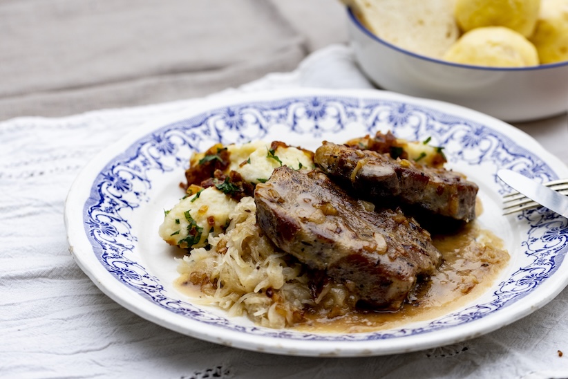 Vepřo, knedlo, zelo