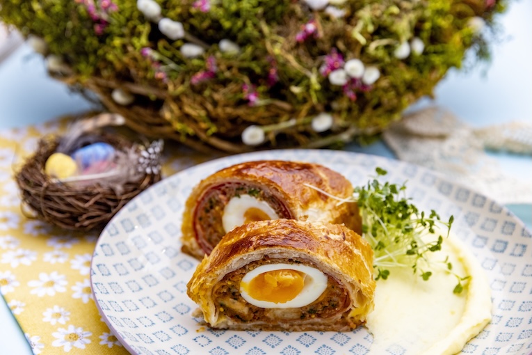 Veľkonočná fašírka v lístkovom ceste