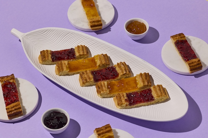 Marcipánové koľajnice