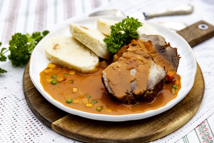 Bratislavské bravčové plece