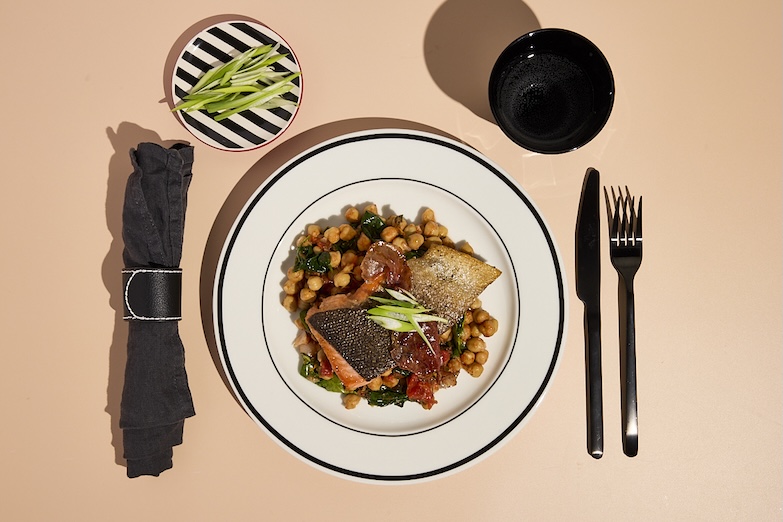 Gnocchi s hubami, pórom a parmezánom