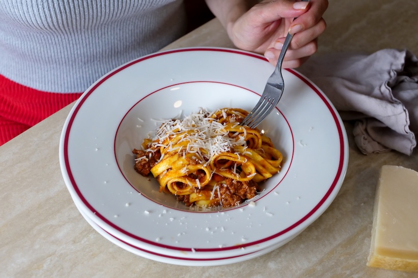 TAGLIATELLE S BOLONSKOU OMÁČKOU