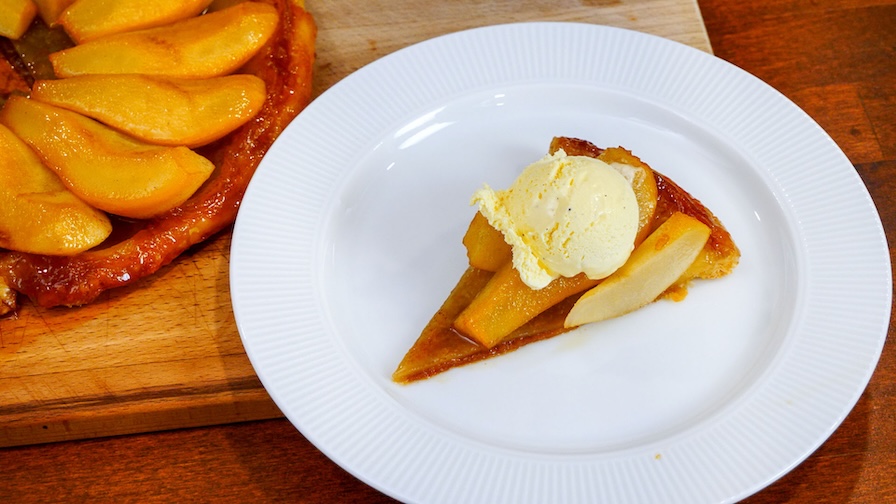 Hruškový Tarte Tatin