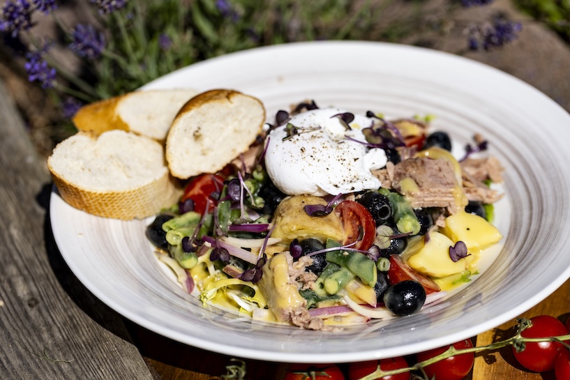 Šalát Nicoise