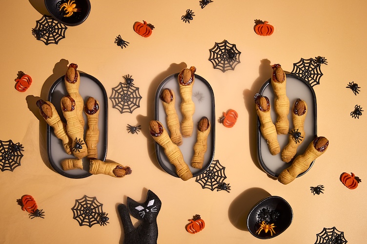 Halloweenske bosorkine prsty