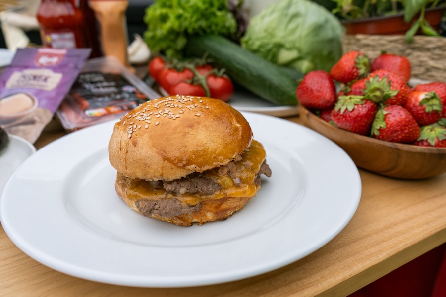 Smash burger | Na grile u Kuca s hosťom Bergim